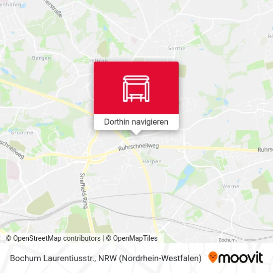 Bochum Laurentiusstr. Karte