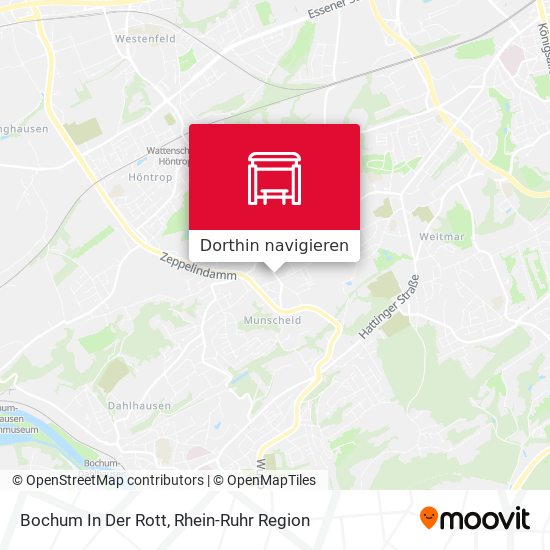 Bochum In Der Rott Karte