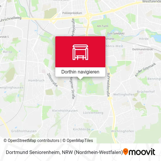 Dortmund Seniorenheim Karte