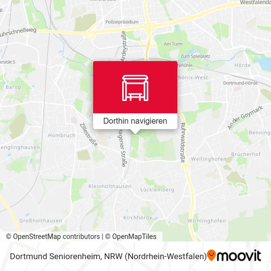 Dortmund Seniorenheim Karte