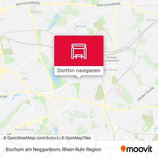 Bochum am Neggenborn Karte