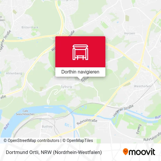 Dortmund Ortli Karte