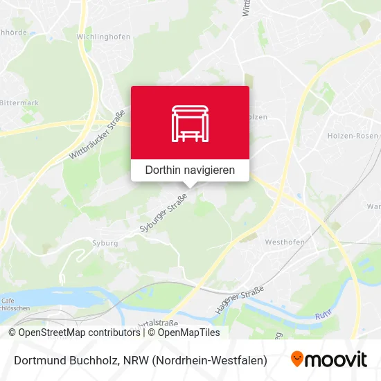 Dortmund Buchholz Karte