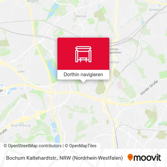 Bochum Kaltehardtstr. Karte
