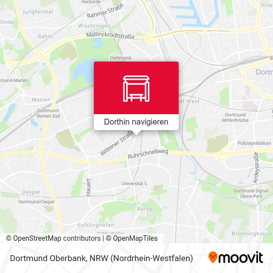 Dortmund Oberbank Karte