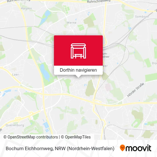 Bochum Eichhornweg Karte