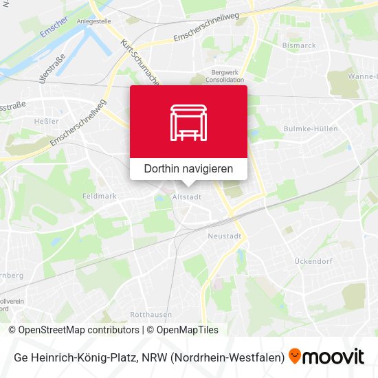Ge Heinrich-König-Platz Karte