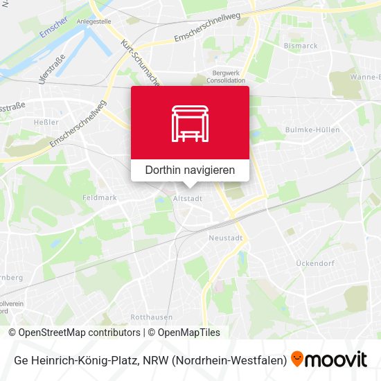 Ge Heinrich-König-Platz Karte