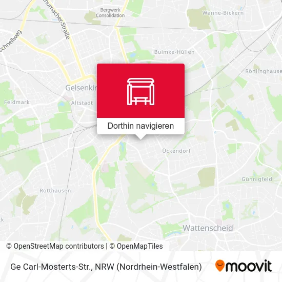 Ge Carl-Mosterts-Str. Karte