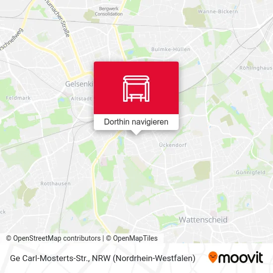 Ge Carl-Mosterts-Str. Karte