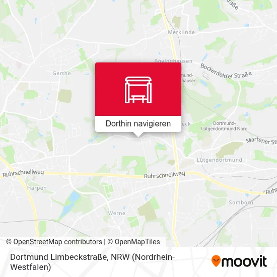 Dortmund Limbeckstraße Karte