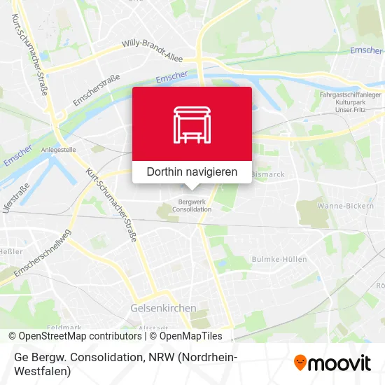 Ge Bergw. Consolidation Karte