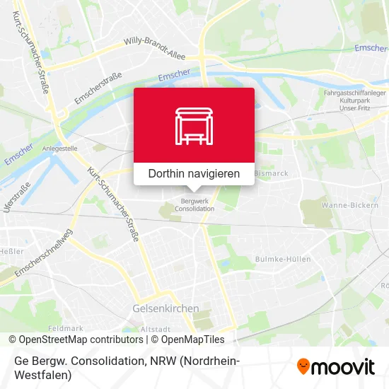 Ge Bergw. Consolidation Karte