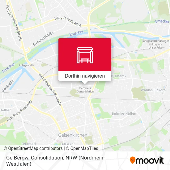 Ge Bergw. Consolidation Karte