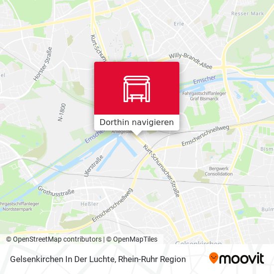 Gelsenkirchen In Der Luchte Karte