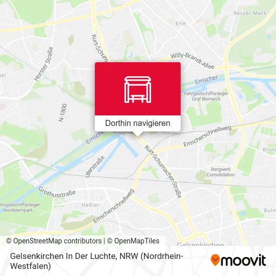 Gelsenkirchen In Der Luchte Karte