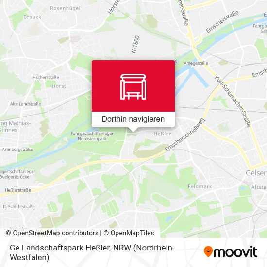 Ge Landschaftspark Heßler Karte