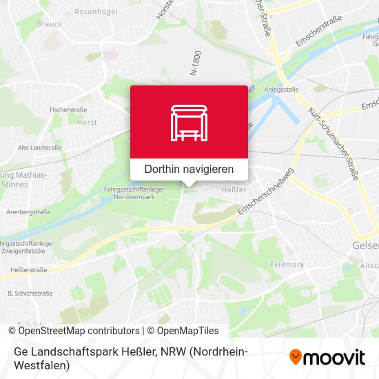 Ge Landschaftspark Heßler Karte