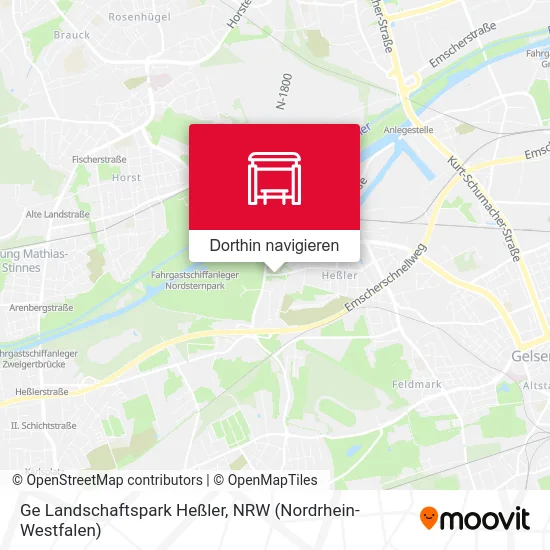 Ge Landschaftspark Heßler Karte