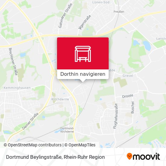 Dortmund Beylingstraße Karte