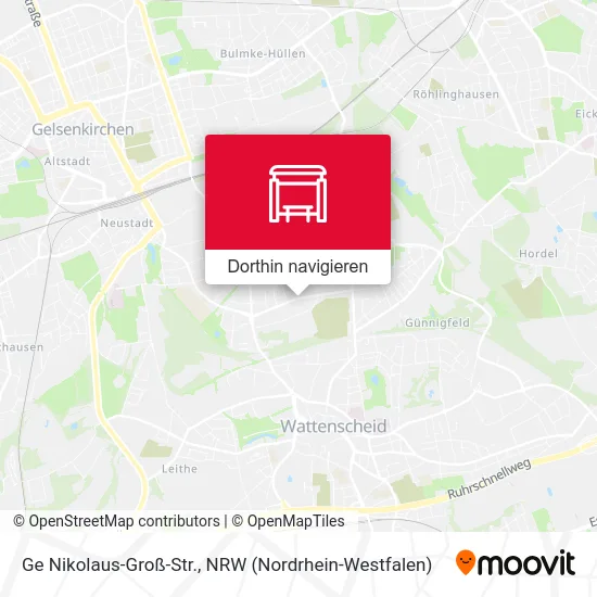 Ge Nikolaus-Groß-Str. Karte