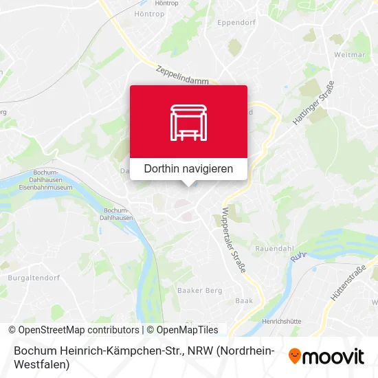 Bochum Heinrich-Kämpchen-Str. Karte