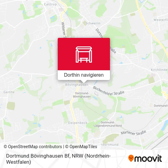 Dortmund Bövinghausen Bf Karte