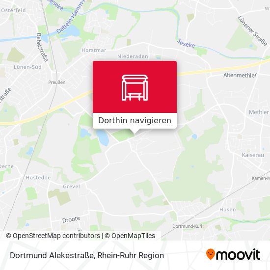 Dortmund Alekestraße Karte