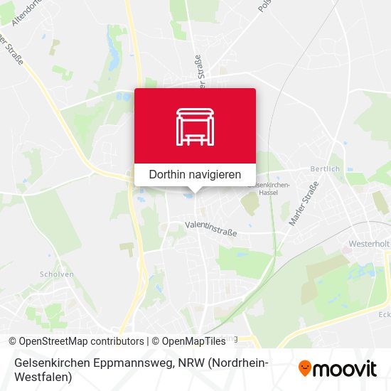 Gelsenkirchen Eppmannsweg Karte