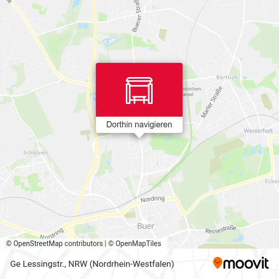 Ge Lessingstr. Karte