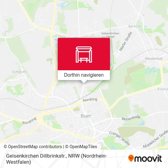 Gelsenkirchen Dillbrinkstr. Karte