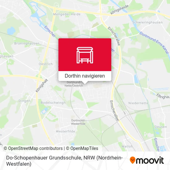 Do-Schopenhauer Grundsschule Karte