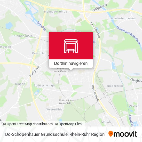 Do-Schopenhauer Grundsschule Karte