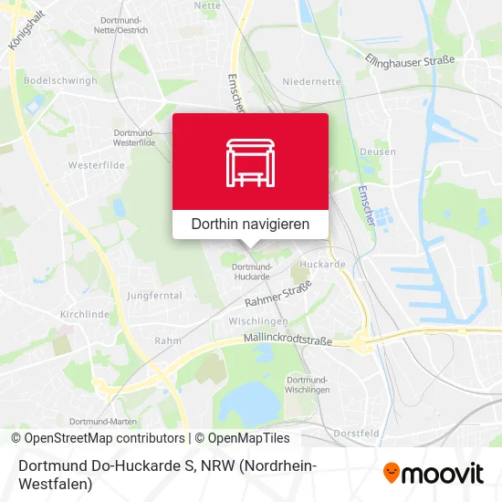 Dortmund Do-Huckarde S Karte