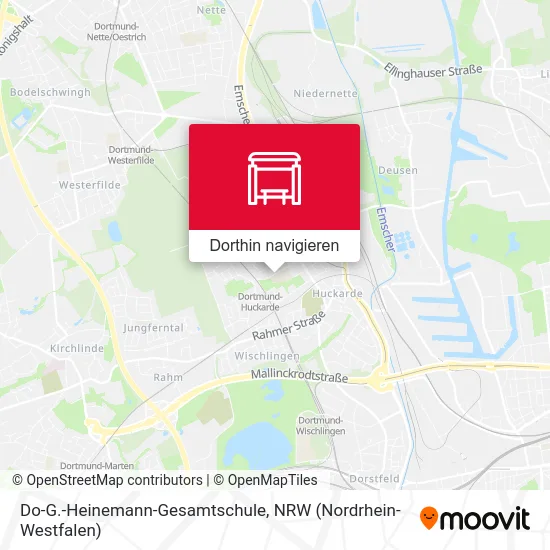 Do-G.-Heinemann-Gesamtschule Karte