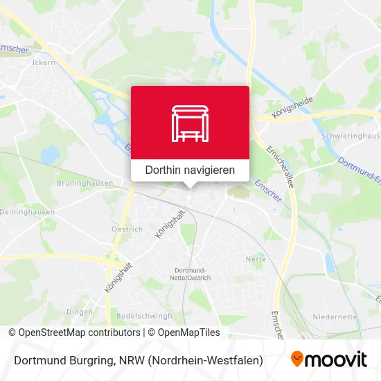 Dortmund Burgring Karte