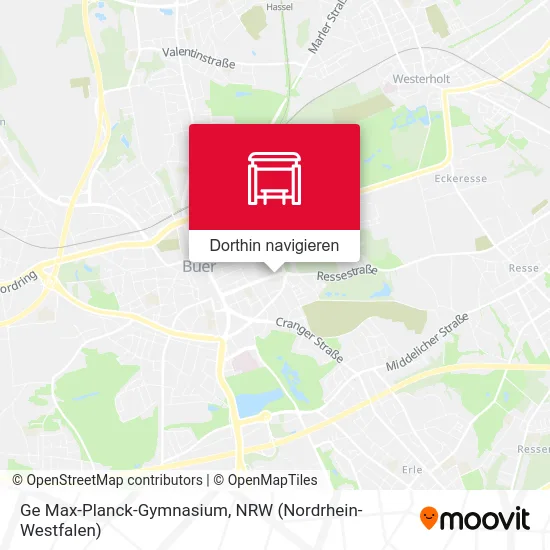 Ge Max-Planck-Gymnasium Karte