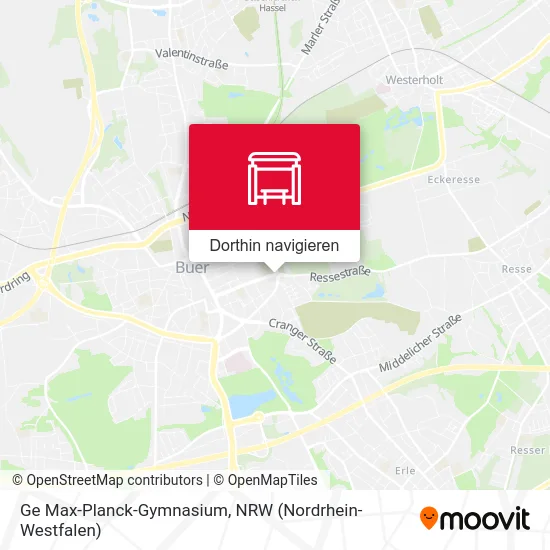 Ge Max-Planck-Gymnasium Karte