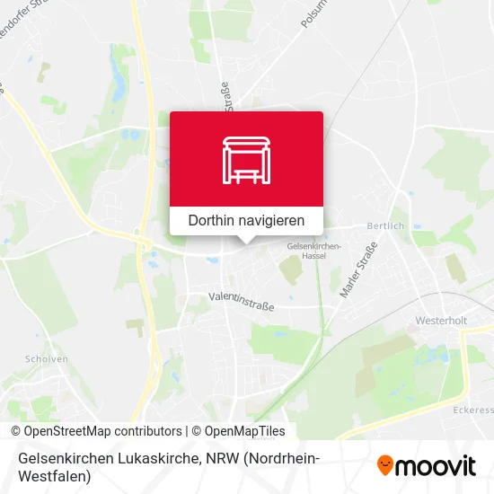 Gelsenkirchen Lukaskirche Karte