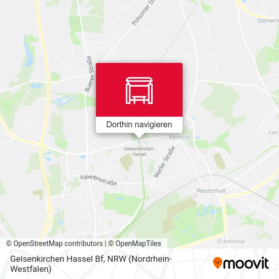 Gelsenkirchen Hassel Bf Karte