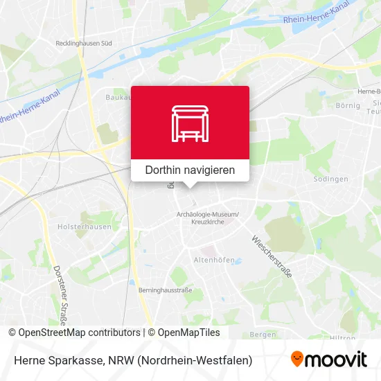 Herne Sparkasse Karte