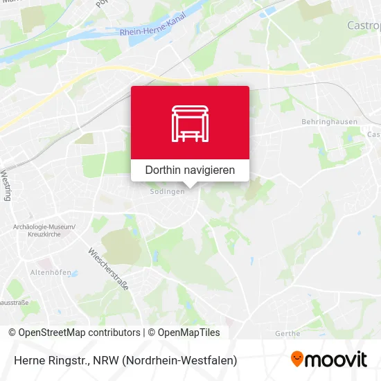 Herne Ringstr. Karte