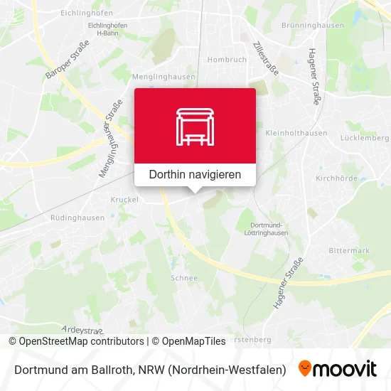 Dortmund am Ballroth Karte