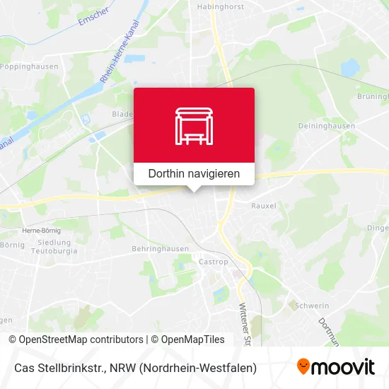 Cas Stellbrinkstr. Karte