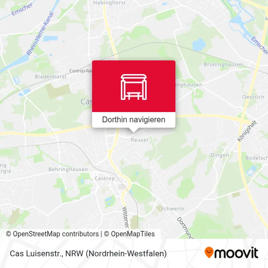 Cas Luisenstr. Karte