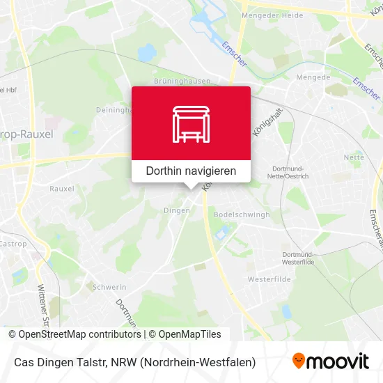 Cas Dingen Talstr Karte