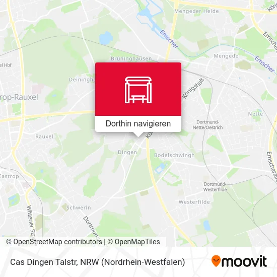 Cas Dingen Talstr Karte