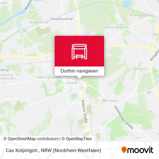 Cas Kolpingstr. Karte