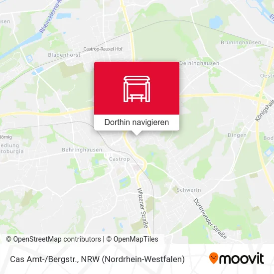 Cas Amt-/Bergstr. Karte