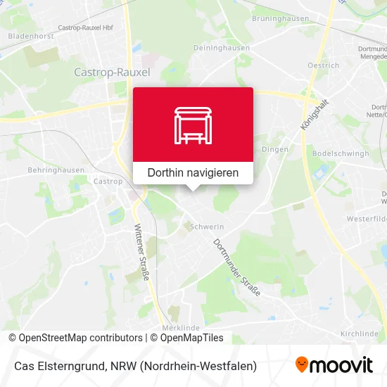 Cas Elsterngrund Karte